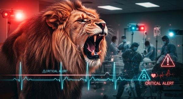 Konfidas Lion Protecting Medical Centers